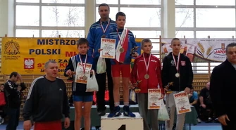 Złoto i srebro zapaśników LUKS "ATHLETIC"