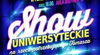 Zrobią show, pomogą Tomkowi