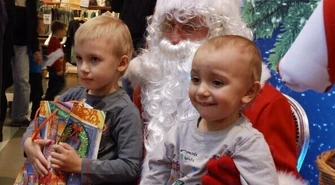 Scooby Doo i Święty Mikołaj w piotrkowskiej galerii 