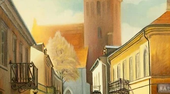 Zaprasza na wystawę swoich uczniów 