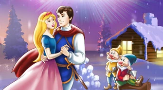 Królewna Śnieżka ON ICE w łódzkiej Atlas Arenie