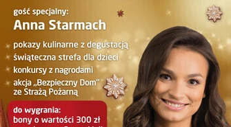 "Przepis na Święta" z Anną Starmach