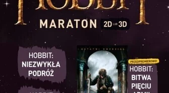 Nocny Maraton Filmowy "Hobbit" w kinie Helios!