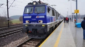 Nowa stacja kolejowa w naszym regionie 