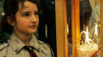 Przywieźli do miasta Betlejemskie Światło Pokoju