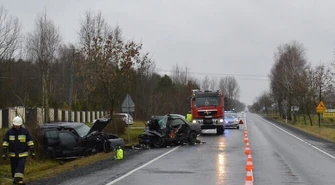 Śmiertelny wypadek na krajowej &#8222;ósemce&#8221; 