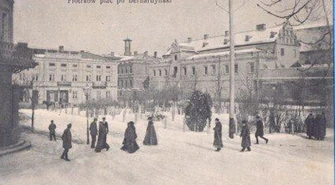 Piotrków w zimowej szacie