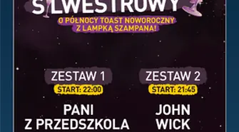 Maraton Sylwestrowy w kinie Helios!