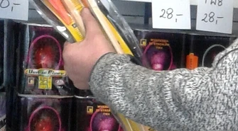 Strzelać można tylko w sylwestra i Wielkanoc!