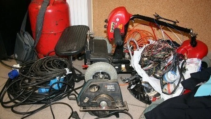 Noworoczni włamywacze za kratkami