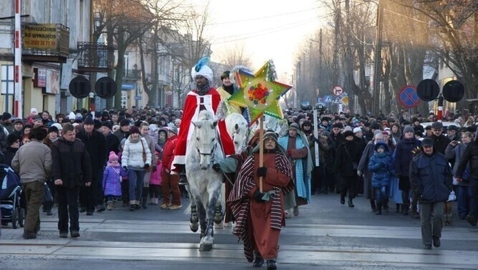 Piotrkowianie w Orszaku Trzech Króli 