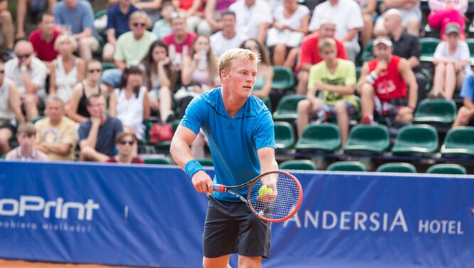 Andriej Kapaś zawodnikiem piotrkowskiego Winnera