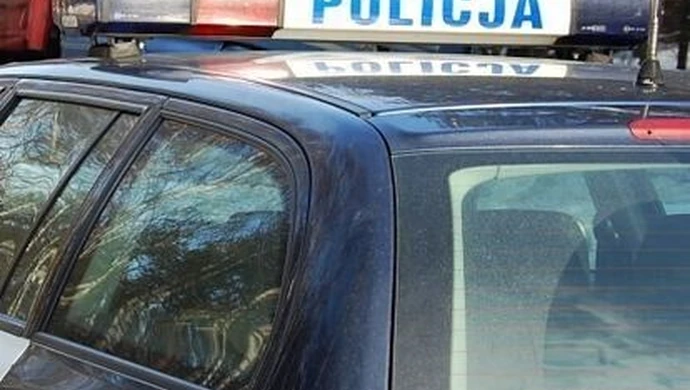 Nie przepuścił rowerzystki 