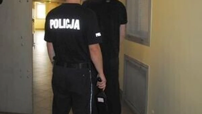 Zatrzymano podejrzanego o włamanie i kradzież