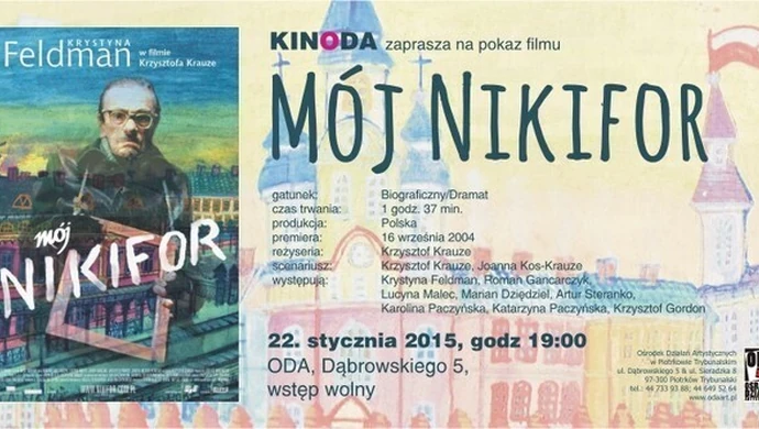KinODA zaprasza na "Mój Nikifor"