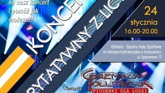 Będzie koncert charytatywny dla rodziny z Moszczenicy 