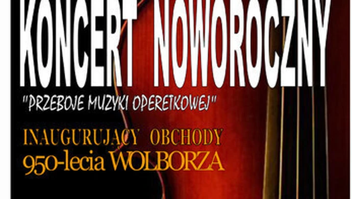 Koncert noworoczny w Wolborzu