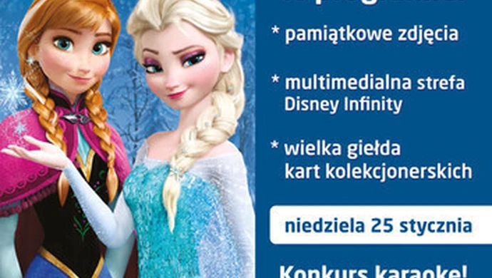 Kraina Lodu Disneya w Focus Mall