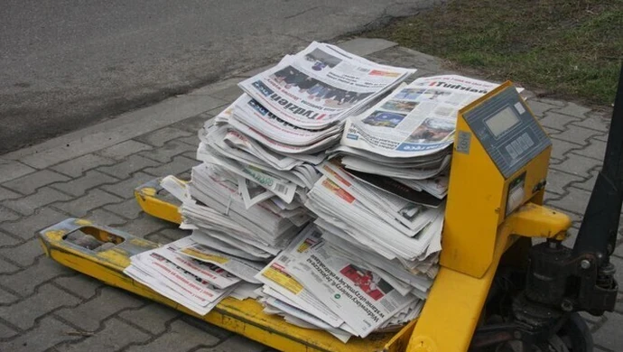 Czy prasa drukowana naprawdę upada?