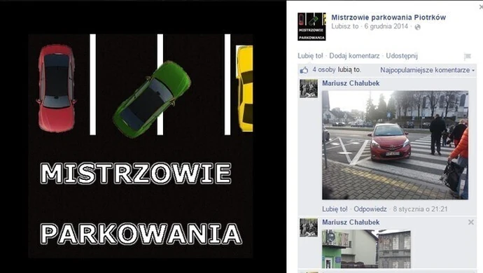 Źle zaparkujesz, możesz trafić do internetu!