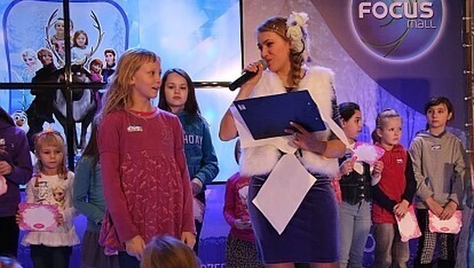 Kraina Lodu w Focus Mall