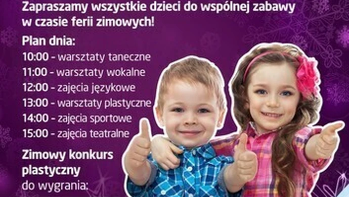 Ferie zimowe w Focus Mall 