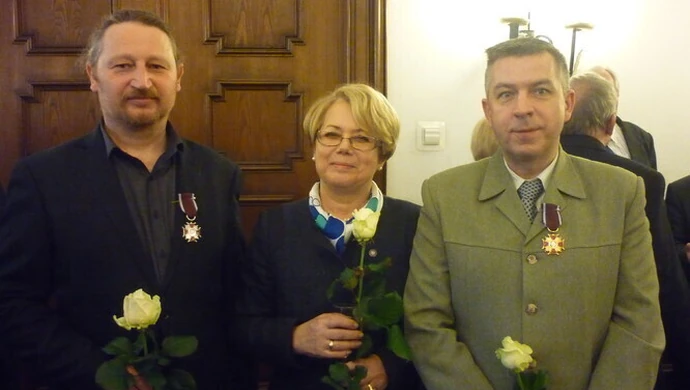 Członkowie Krwinki odznaczeni przez prezydenta