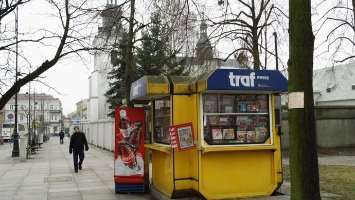 Biletów w kiosku brak! Dlaczego?