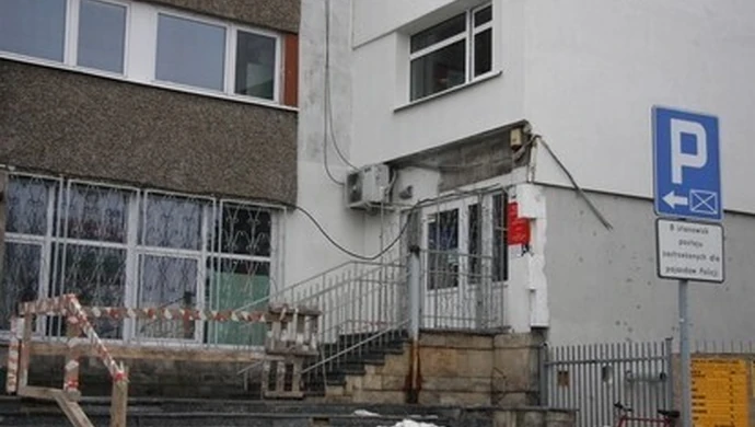 Trwają prace remontowe w Urzędzie Miasta przy ul. Szkolnej