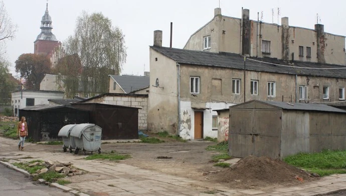 Największy problem tej dzielnicy to wyludnienie 