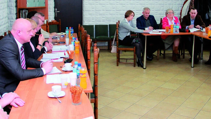 Rozprza ma budżet na 2015 rok
