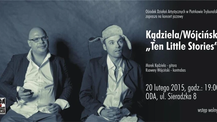 Jazzowy duet zagra w Piotrkowie