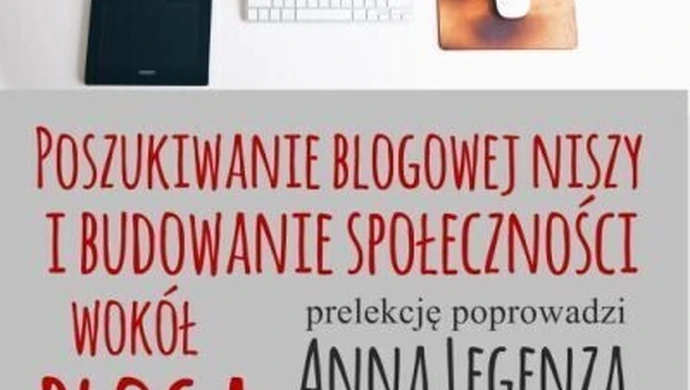 Spotkanie z blogerką w Bibliotece Pedagogicznej