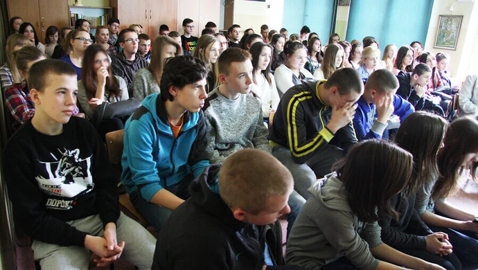 Nietypowa lekcja fizyki w IV Liceum Ogólnokształcącym 