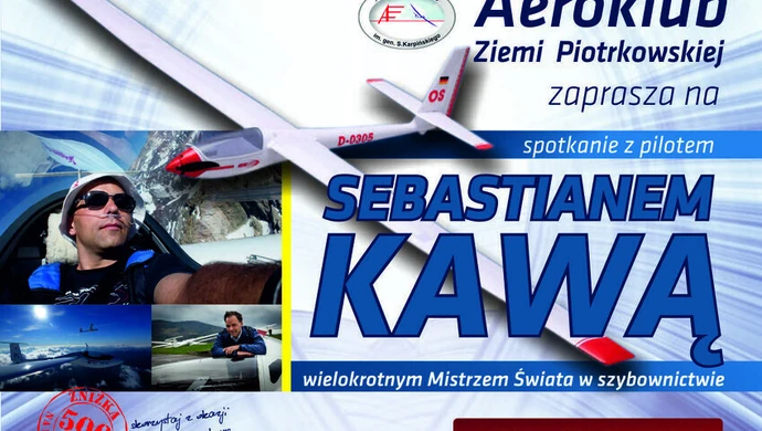 Szybował nad Himalajami, teraz opowie o tym w Piotrkowie