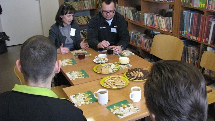 W piotrkowskim areszcie dyskutują o książkach
