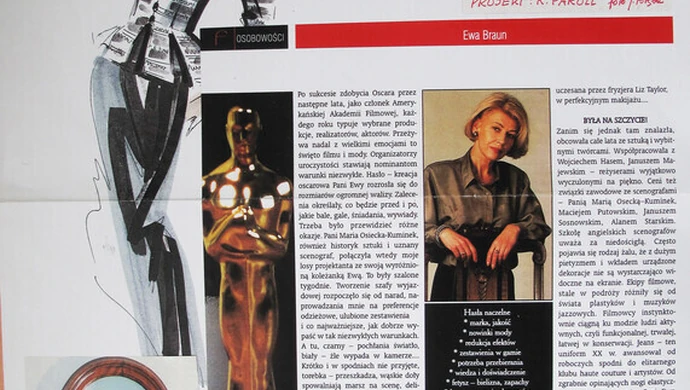 Jak ubrać gwiazdy na oscarową galę?