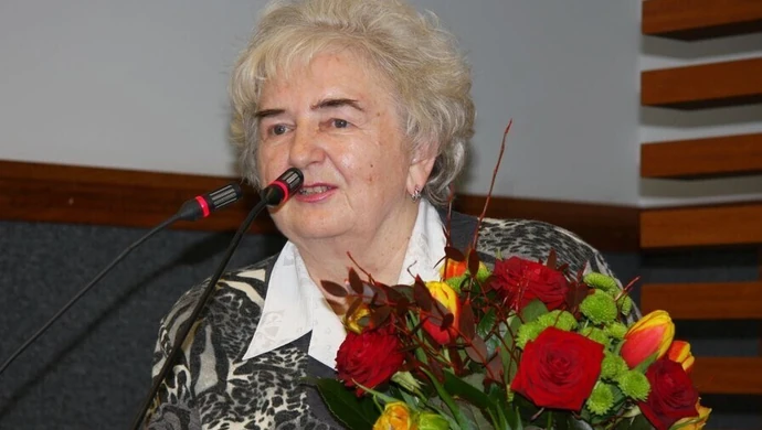 Maria Stolarska nagrodzona Medalem za Zasługi dla Piotrkowa Trybunalskiego 