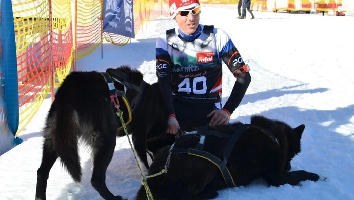 Obronił tytuł mistrza świata w wyścigach psich zaprzęgów 
