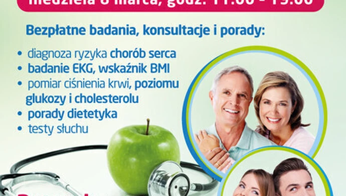 "Zdrowa ona, zdrowy on" w Focus Mall