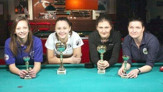 Bilardzistka z Rękoraja znów wygrała 