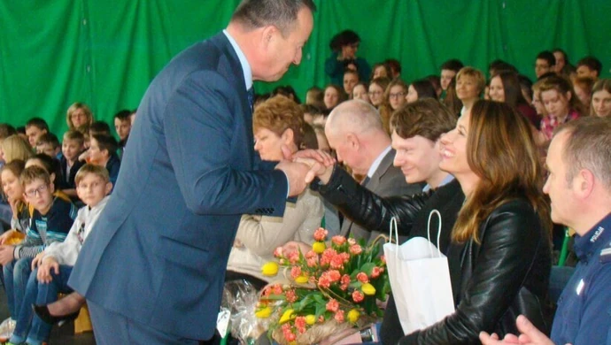 Wolbórz: Dzień profilaktyki z Moniką Kuszyńską 