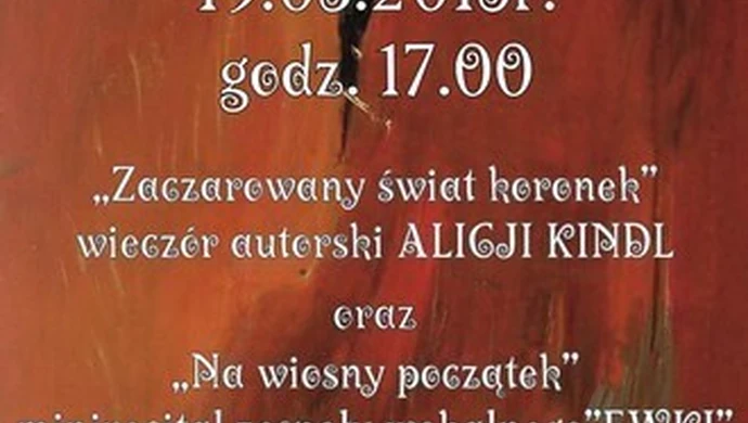 Zobacz "Zaczarowany świat koronek"!