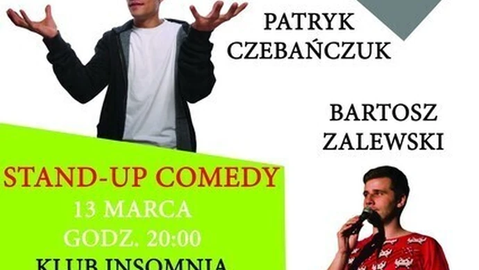 Stand-up w Insomni! W piątek trzynastego! 