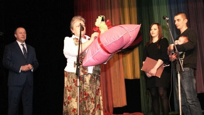 Poducha dla malucha i koncert dla pań