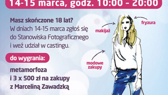 Masz ochotę na wiosenną metamorfozę? Weź udział w castingu!