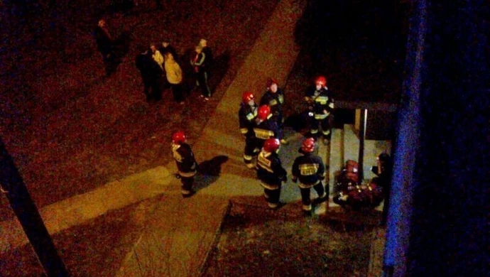 Pożar w mieszkaniu przy ul. Kostromskiej