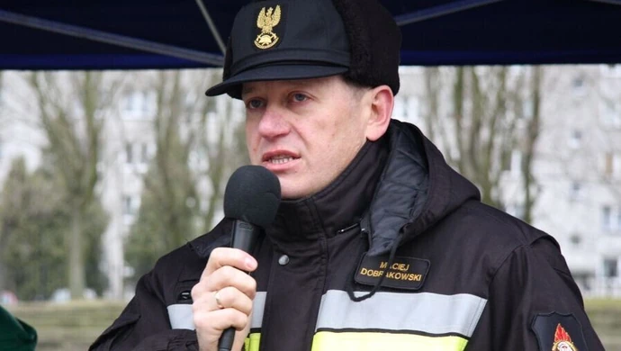 Pożar w garażu przy ul. Torowej w Piotrkowie