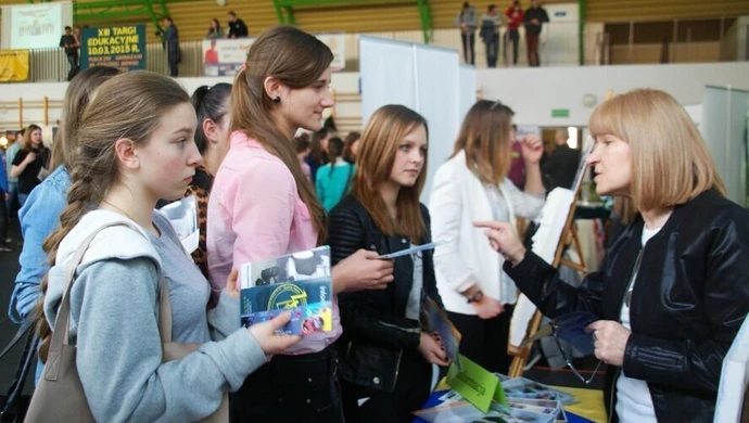 XIII Targi Edukacyjne w Gimnazjum w Wolborzu 