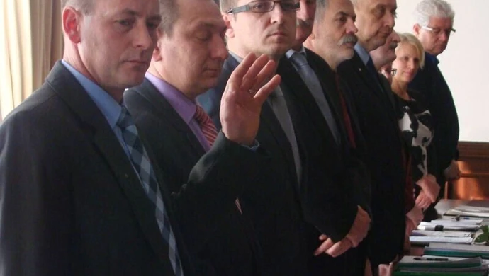 Obradowały władze powiatu piotrkowskiego 